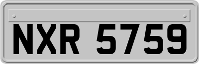 NXR5759