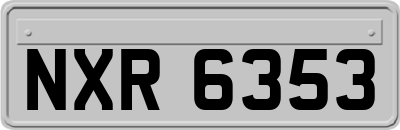 NXR6353