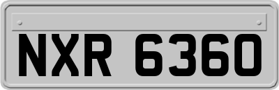 NXR6360