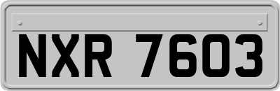 NXR7603