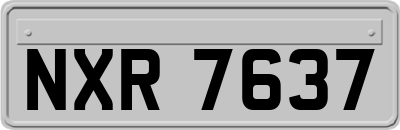 NXR7637