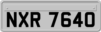 NXR7640