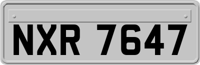 NXR7647