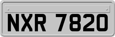 NXR7820