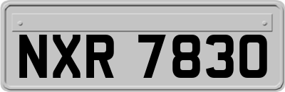 NXR7830