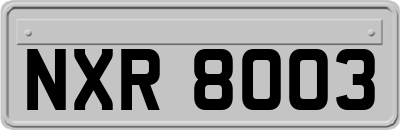 NXR8003