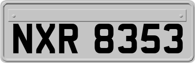 NXR8353