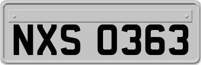 NXS0363