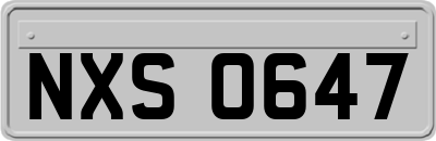 NXS0647