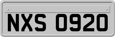 NXS0920