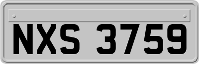 NXS3759