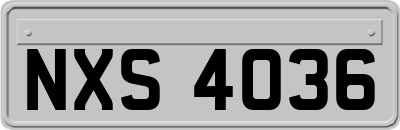 NXS4036