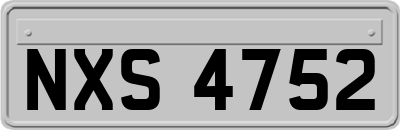 NXS4752