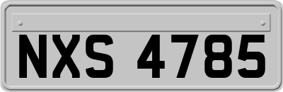 NXS4785