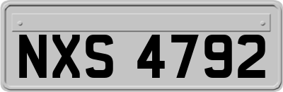 NXS4792