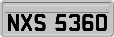 NXS5360