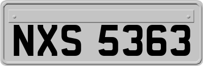 NXS5363