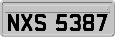 NXS5387