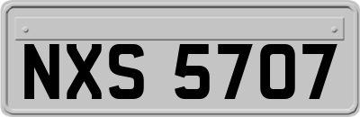 NXS5707