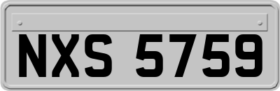 NXS5759