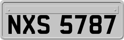 NXS5787