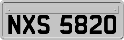 NXS5820