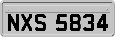 NXS5834