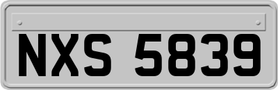 NXS5839