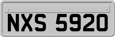 NXS5920