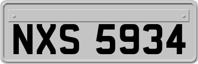 NXS5934