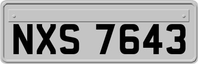 NXS7643