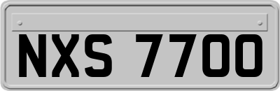 NXS7700