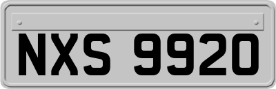 NXS9920