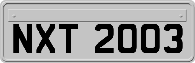 NXT2003