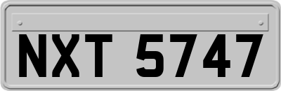 NXT5747