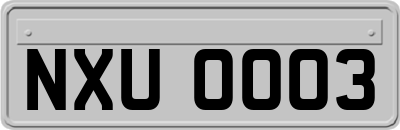 NXU0003