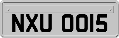 NXU0015
