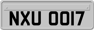 NXU0017