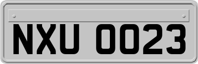 NXU0023