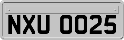NXU0025
