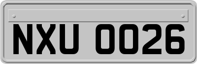 NXU0026