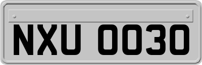 NXU0030