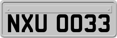 NXU0033