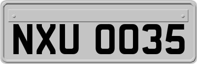 NXU0035