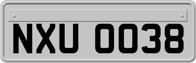 NXU0038