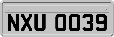 NXU0039
