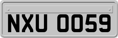 NXU0059