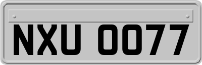NXU0077