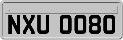NXU0080