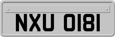 NXU0181